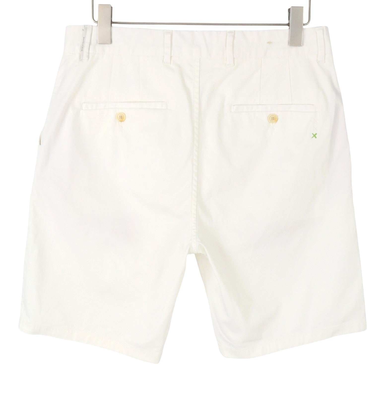 SCOTCH & SODA Stuart Men Shorts W32 Denim White Regular Slim Fit Stretch