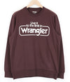 Brown Jersey Sweatshirt