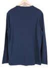 Blue Twill T-Shirt