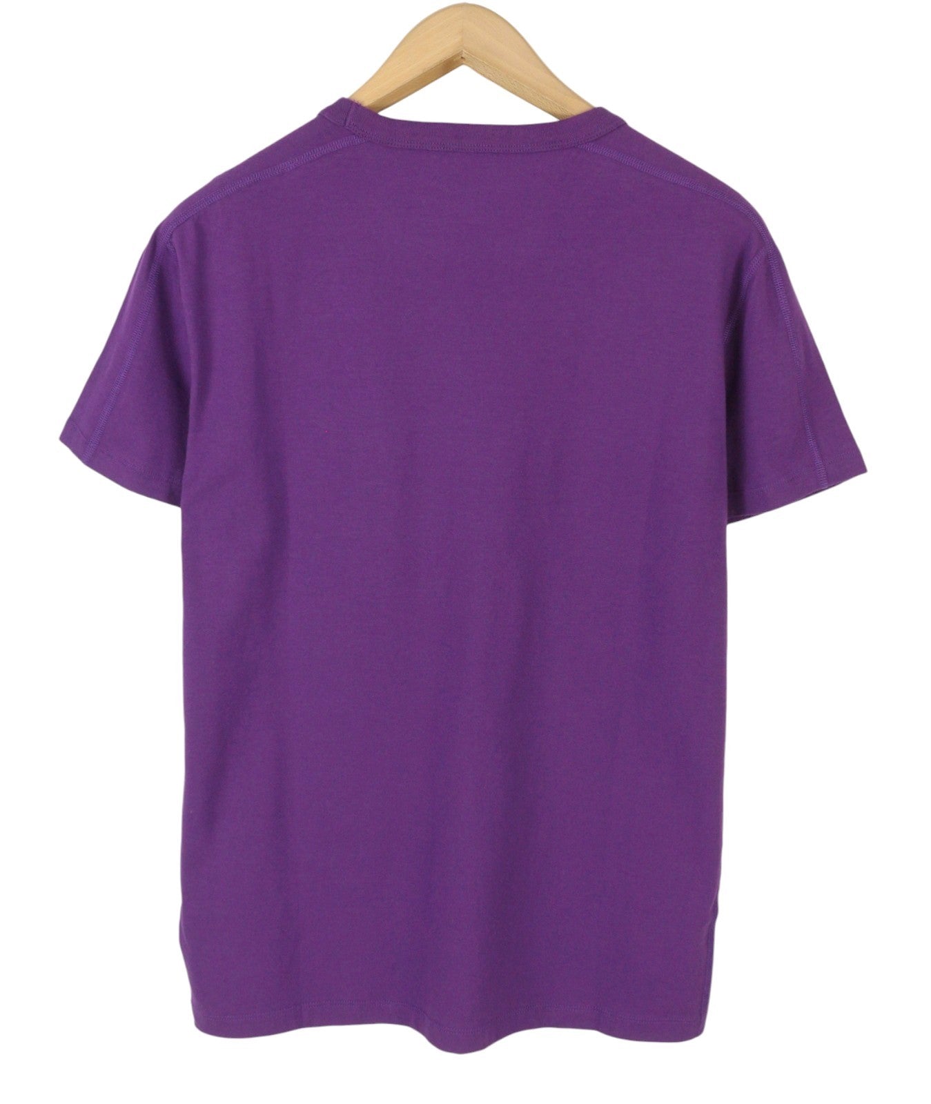 AMERICAN EAGLE OUTFITTERS Classic Fit Men T-Shirt M Purple Tricot Short Sleeve