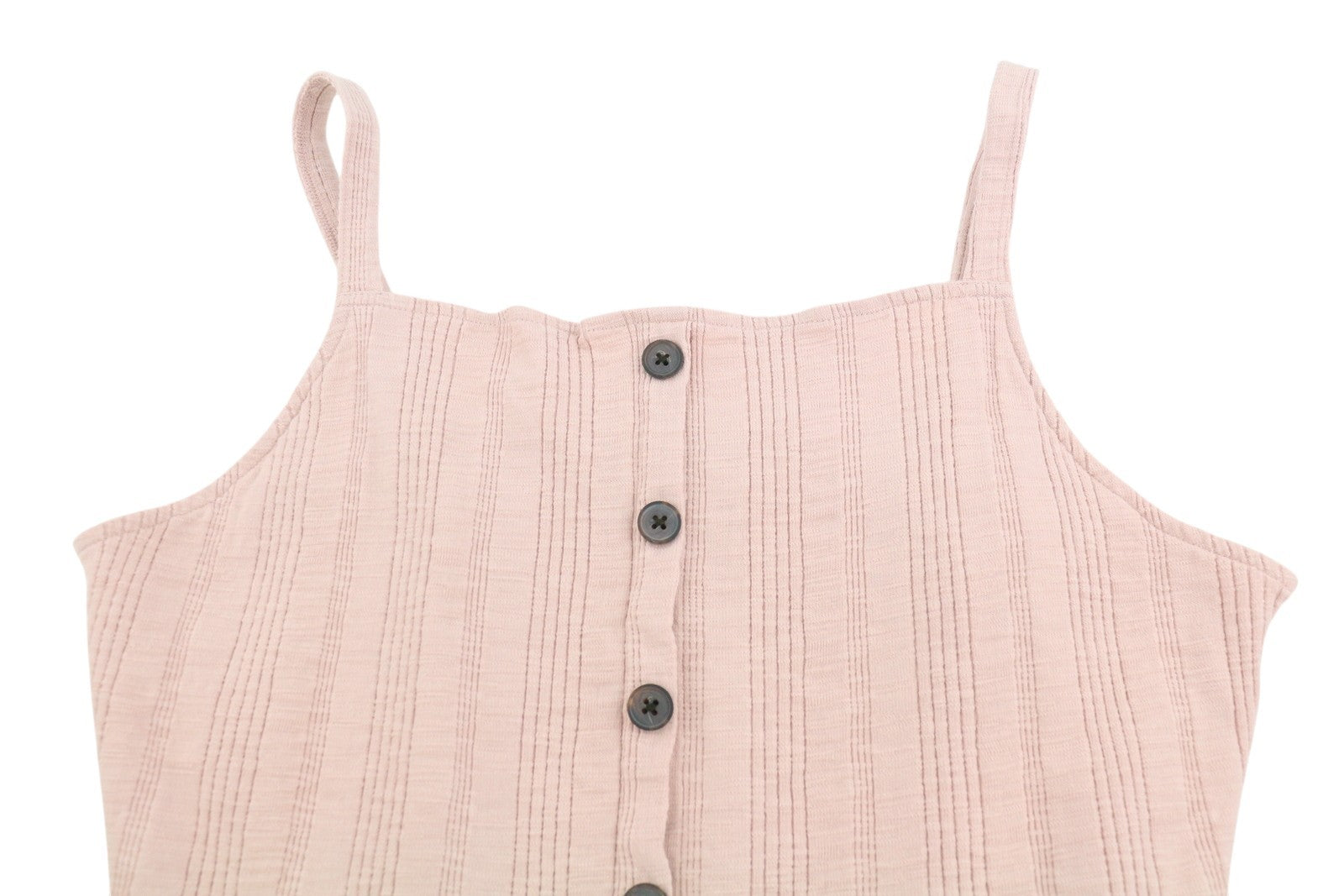 AMERICAN EAGLE OUTFITTERS Women T-Shirt XL Ribbed Round Collar Sleeveless 2PC