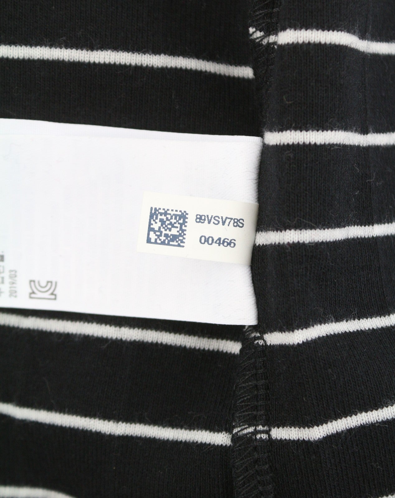 AMERICAN EAGLE OUTFITTERS Women T-Shirt S Black Striped Backless Sleeveless