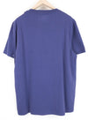 Purple Twill T-Shirt