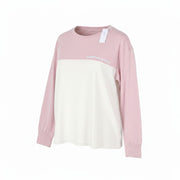 AMERICAN EAGLE OUTFITTERS Women T-Shirt L Cotton Tricot Crew Long Sleeved