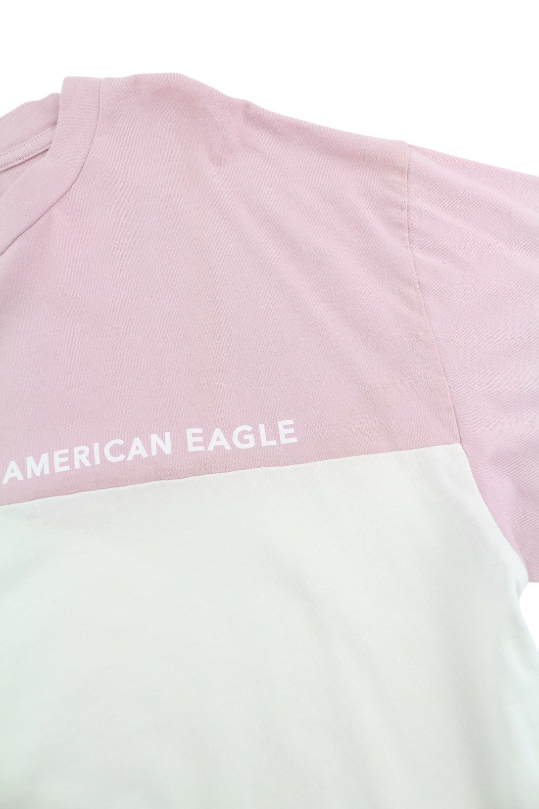 AMERICAN EAGLE OUTFITTERS Women T-Shirt L Cotton Tricot Crew Long Sleeved