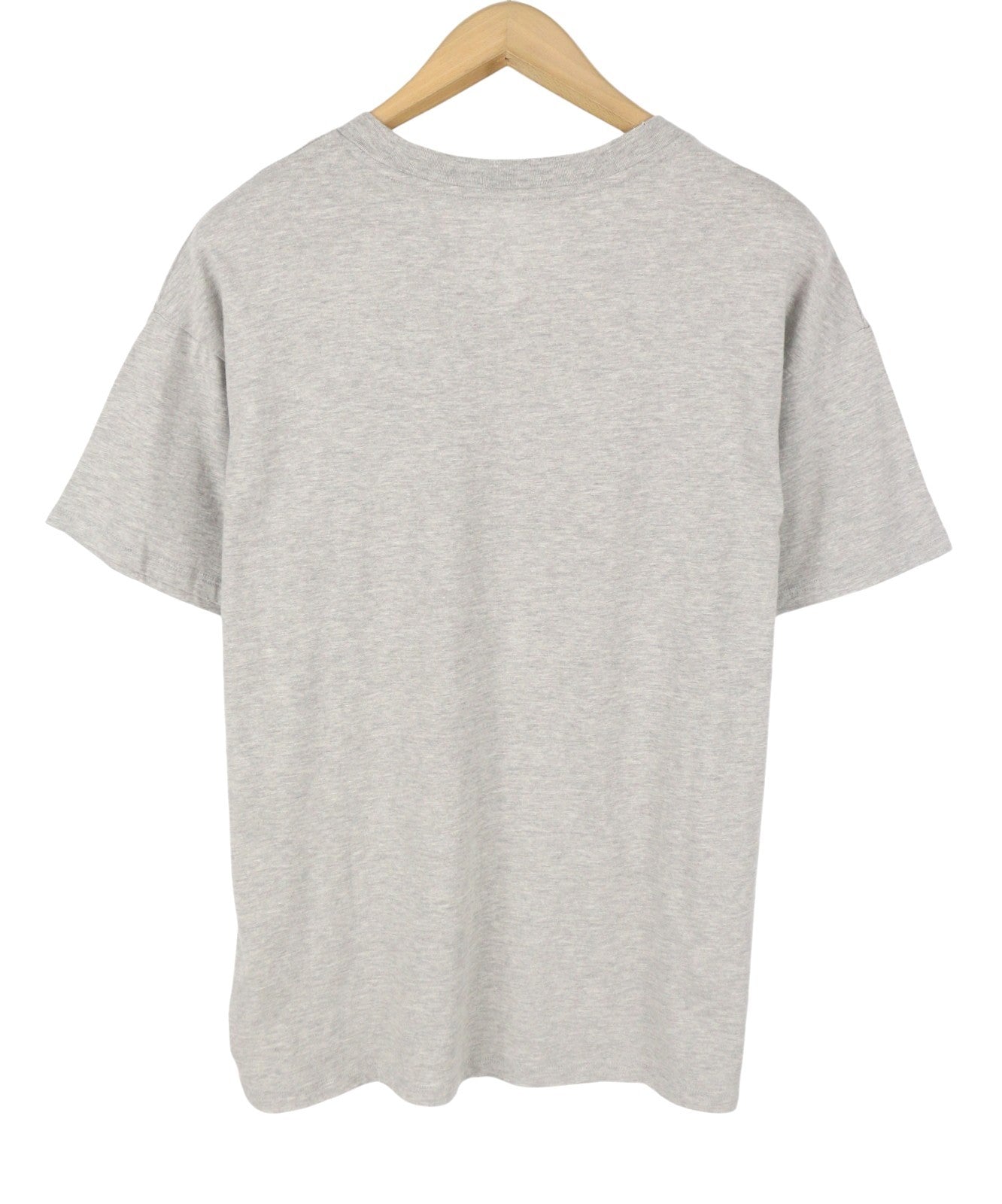 AMERICAN EAGLE OUTFITTERS Men T-Shirt XS/S Grey Melange Car Print Short Sleeve