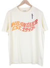 Off-White Twill T-Shirt