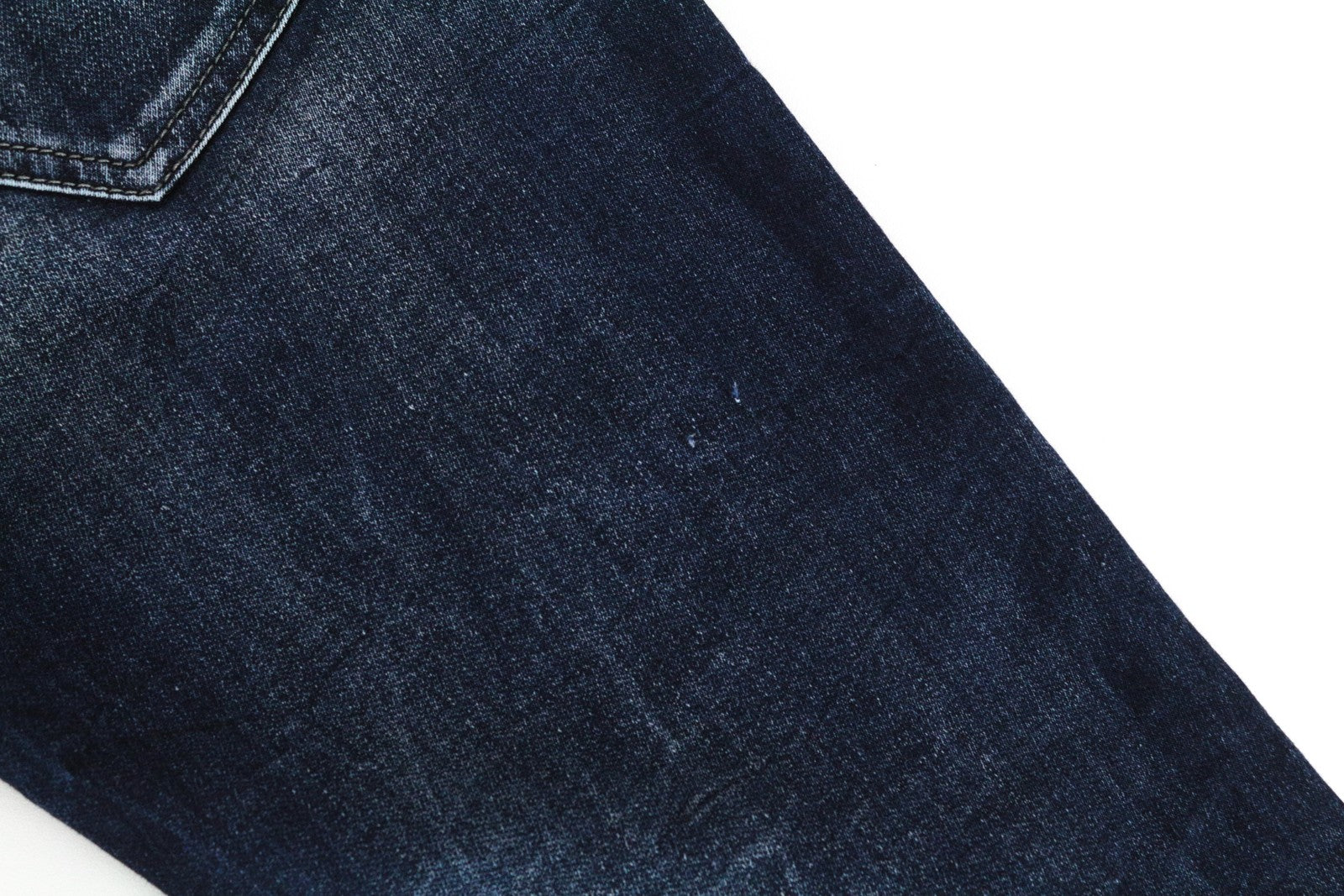 DIESEL Thavar-NE R060S Men Jeans W28 Sweat Jogg Slim Washed Cotton Stretch Blue
