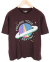 Purple Twill T-Shirt