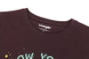 Purple Twill T-Shirt