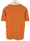 Orange Twill T-Shirt