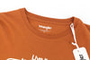 Orange Twill T-Shirt