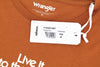 Orange Twill T-Shirt