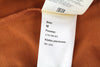 Orange Twill T-Shirt