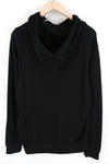 Black Jersey Sweatshirt