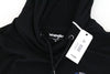 Black Jersey Sweatshirt