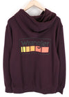 Purple Jersey Sweatshirt