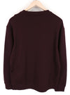 Lila Jersey-Sweatshirt