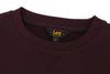 Lila Jersey-Sweatshirt