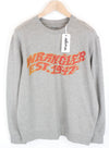 Grey Jersey Sweatshirt