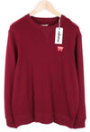 Red Jersey Sweatshirt