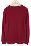 Red Jersey Sweatshirt