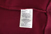 Red Jersey Sweatshirt