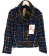 Blue Wool Jacket