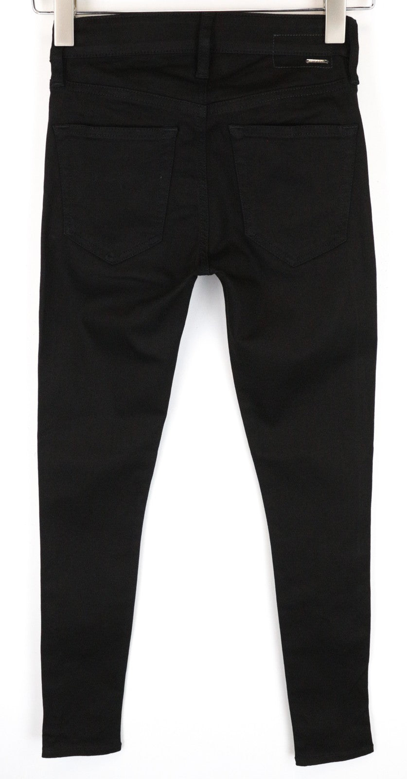 DIESEL Slandy 0860S Women Jeans W25/L30 Super Slim Skinny Black Cotton Stretch