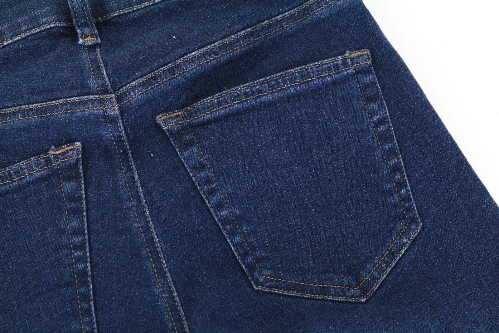 DIESEL Slandy 082AA Women Jeans W25/L30 Super Slim-Skinny Blue Cotton Stretch