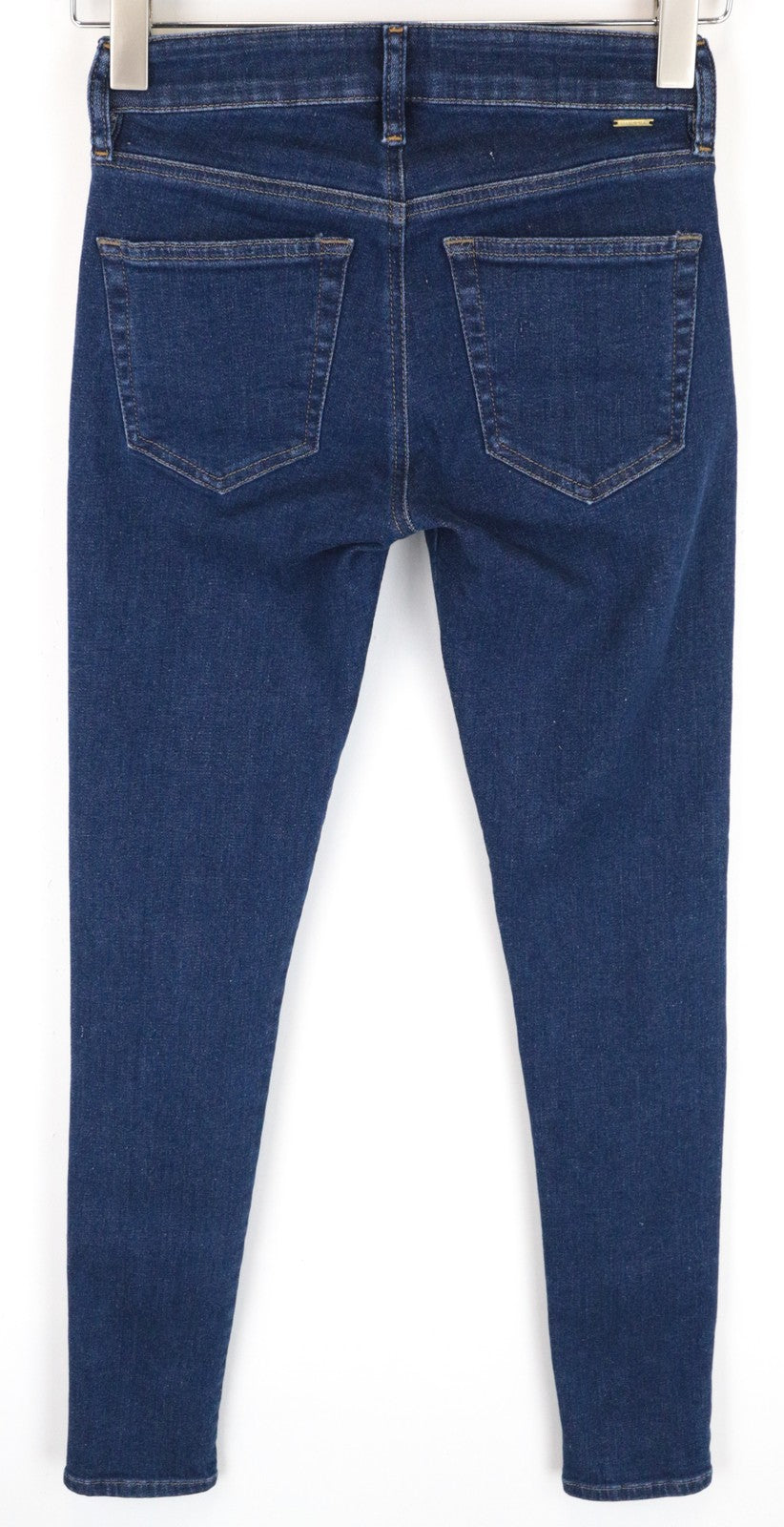 DIESEL Slandy 082AA Women Jeans W25/L30 Super Slim-Skinny Blue Cotton Stretch