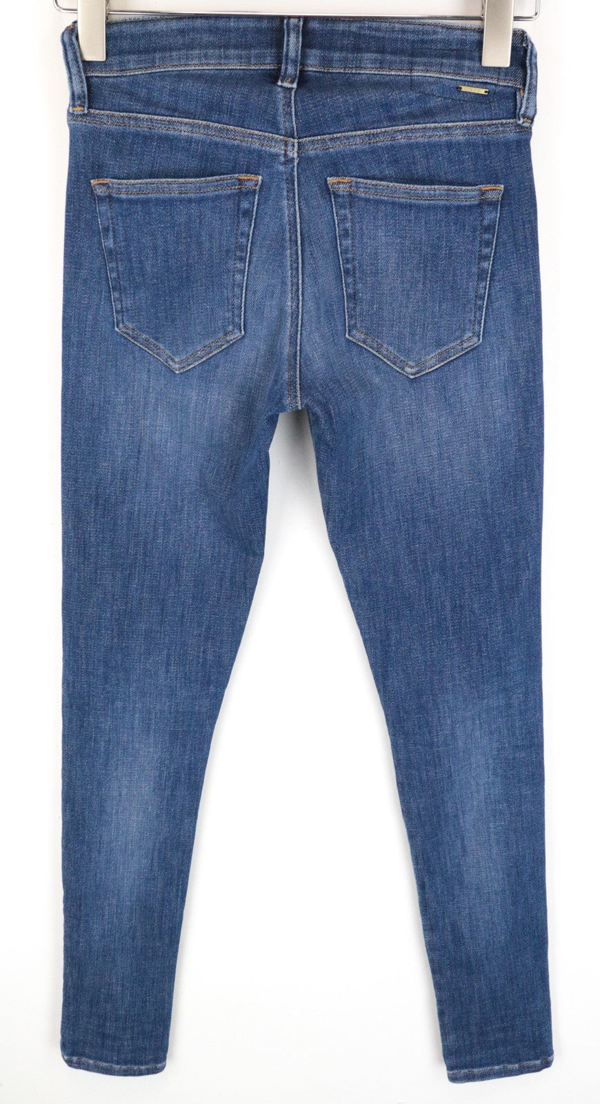 DIESEL Slandy 088AV Women Jeans W25/L30 Super Slim Skinny Blue Cotton Stretch