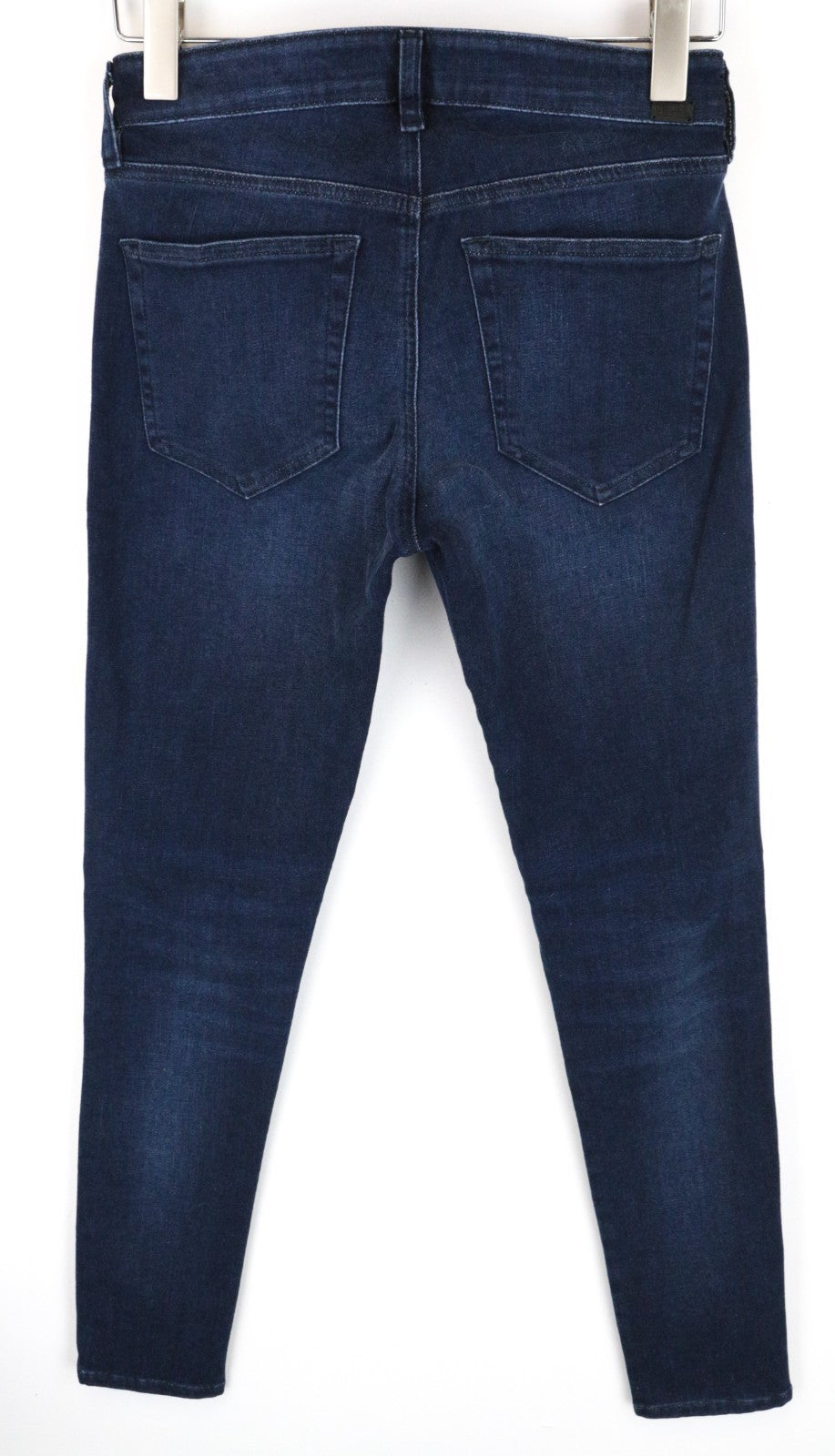 DIESEL Slandy 0890K Women Jeans W31/L32 Super Slim Skinny Dark Blue Stretch