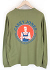 Green Twill T-Shirt
