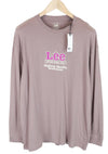 Purple Twill T-Shirt