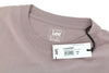 Purple Twill T-Shirt