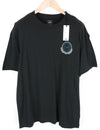 Black Twill T-Shirt