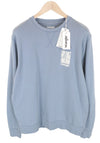 Blue Jersey Sweatshirt
