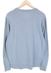 Blue Jersey Sweatshirt