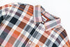 Orange Flannel Shirt