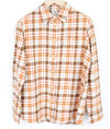 Orange Flannel Shirt