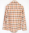 Orange Flannel Shirt