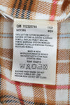 Orange Flannel Shirt