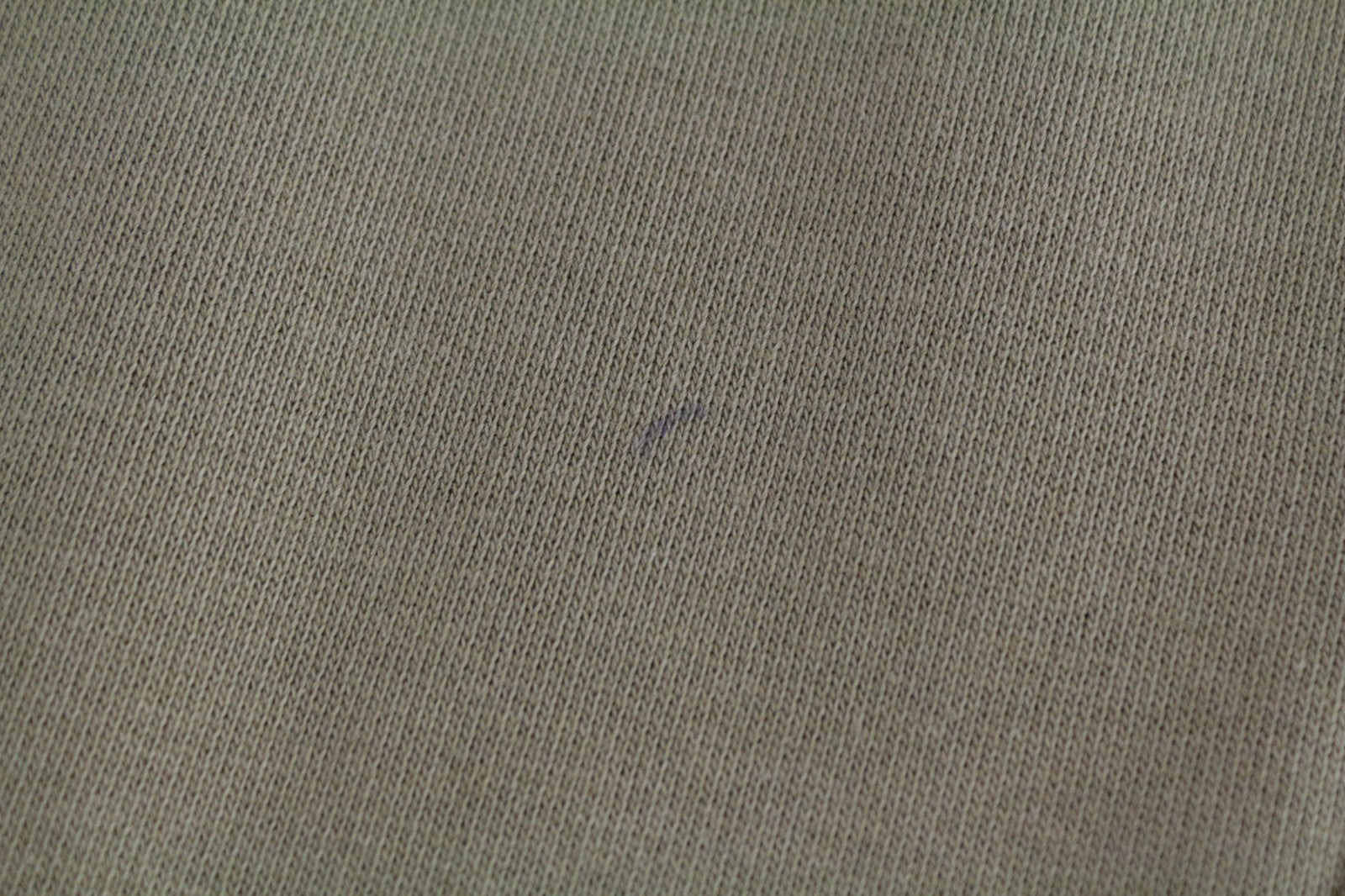LEE Men Sweatshirt M Khaki Green Pure Cotton Long Sleeved Pull On Casual