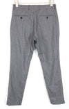 Grey Wool Trousers
