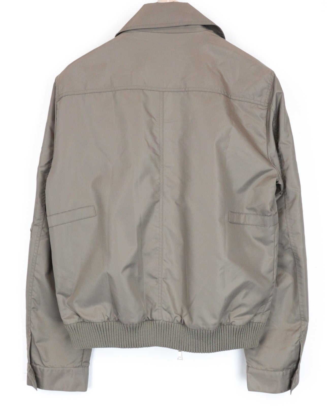 RICHMOND Men Jacket 48 M Brown Lined Long Sleeved Lightweight Multi Pocket