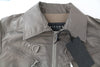 Brown Polyester Jacket