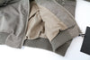Brown Polyester Jacket