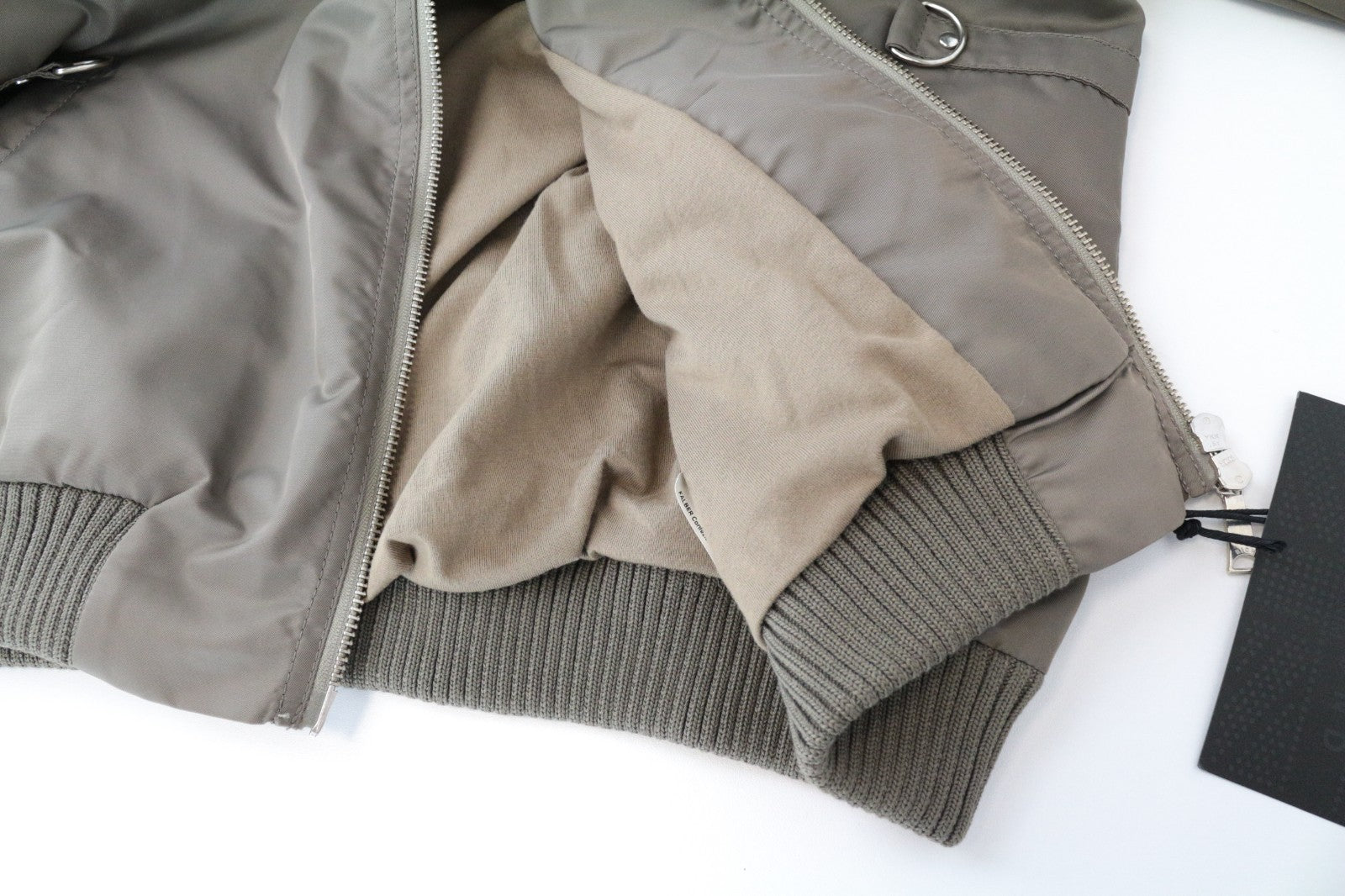 RICHMOND Men Jacket 48 M Brown Lined Long Sleeved Lightweight Multi Pocket
