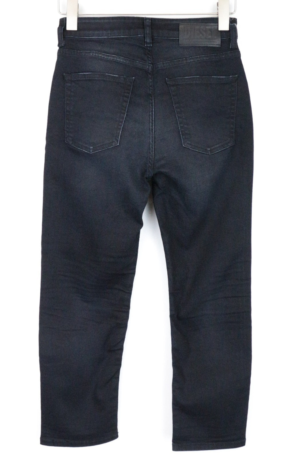 DIESEL Aryel 0679R Women Jeans W26/L32 Straight Navy Blue Cotton Stretch